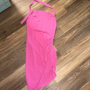 Amanda Uprichard size Small pink/ magenta dress EUC